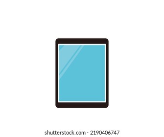 Tablet devices. Vector illustration .