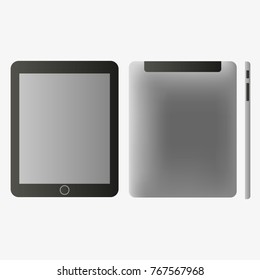 Tablet from different angles