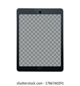 tablet digital device technology icon vector illustration design