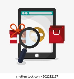 Tablet and digital marketing design