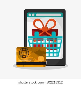 Tablet and digital marketing design