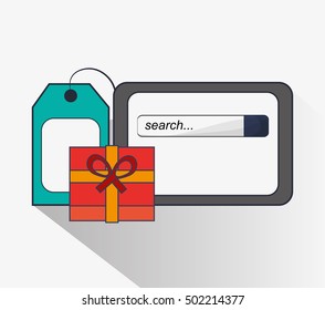 Tablet and digital marketing design