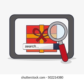 Tablet and digital marketing design