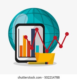 Tablet and digital marketing design
