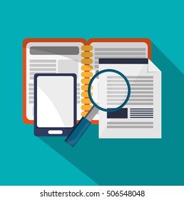 Tablet and digital marketing design