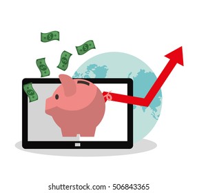 Tablet and digital marketing design