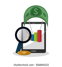 Tablet and digital marketing design