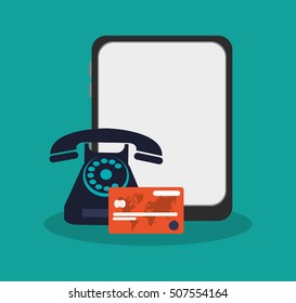 Tablet and digital marketing design
