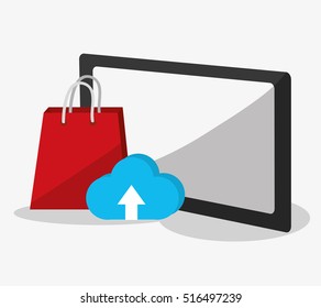 Tablet and digital marketing design