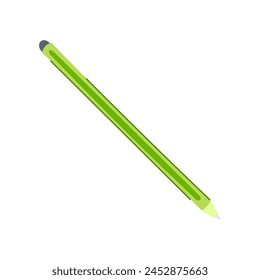 tablet digital pen cartoon. note drawing, sketching stylus, handwriting paperless tablet digital pen sign. isolated symbol vector illustration
