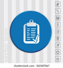 the tablet with the document