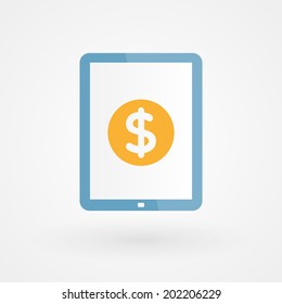 Tablet and Dollar