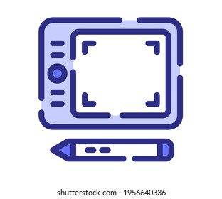 tablet drawing pen single