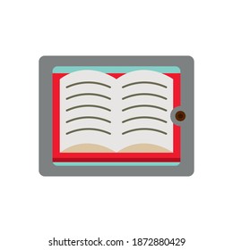 tablet electronic device isolated icon vector illustration design