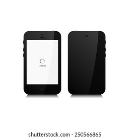 tablet gadget - computer technology mock up