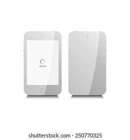 tablet gadget - computer technology mock up