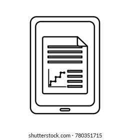 tablet gadget device icon image 