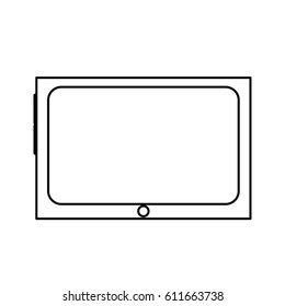 tablet gadget icon image 