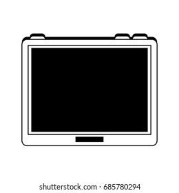 tablet gadget icon image 
