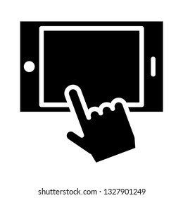 tablet glyph icon