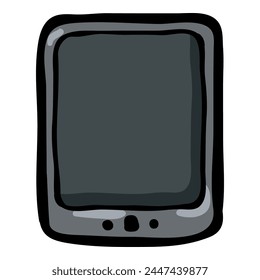 Tablet - Hand Drawn Doodle Icon