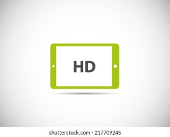 Tablet High Definition Resolution