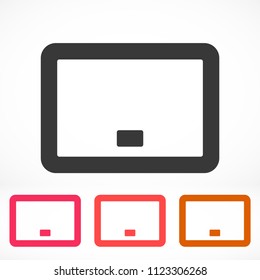 the tablet icon