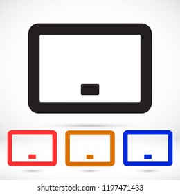 the tablet icon