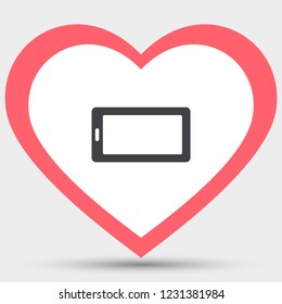 the tablet icon