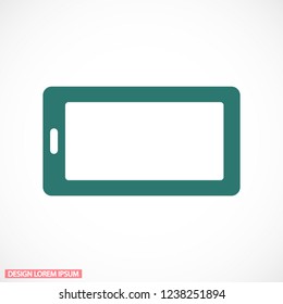 the tablet icon