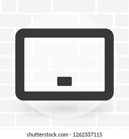 the tablet icon