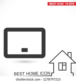 the tablet icon