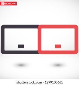 the tablet icon