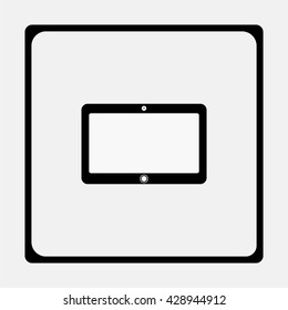 Tablet icon.