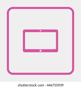 Tablet Icon.