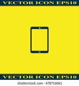 Tablet icon.