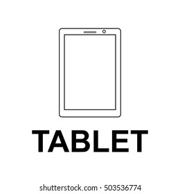 tablet icon.