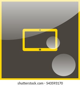 Tablet Icon.