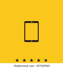 Tablet icon.