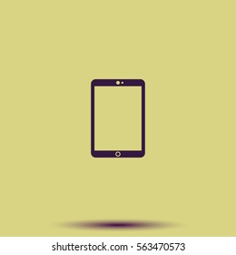 Tablet icon.