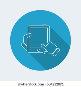 Tablet icon
