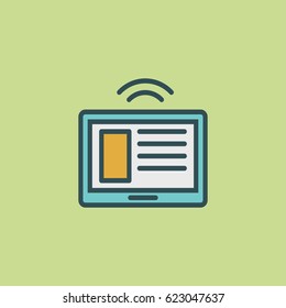 tablet icon