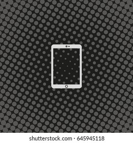 Tablet icon.