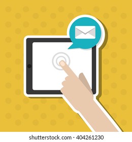 tablet icon design
