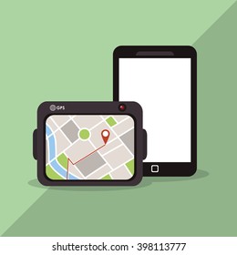 Tablet icon design, vector illustration