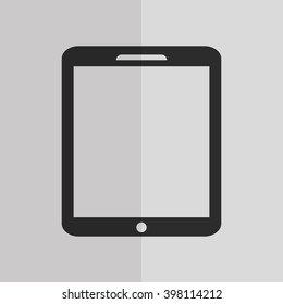 Tablet icon design, vector illustration