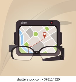 Tablet icon design, vector illustration