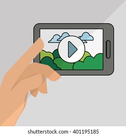 tablet icon design, vector illustration