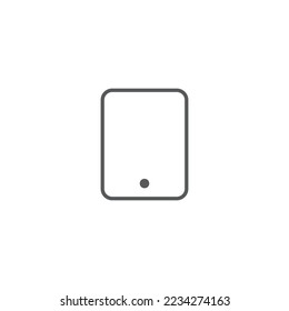 Icono De Tablet, Icono De Dispositivo, Ilustración Del Vector De Icono De Teléfono Eps10