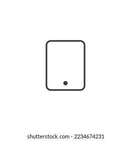 Tablet Icon, Device Icon, Phone Icon Vector Illustration Eps10